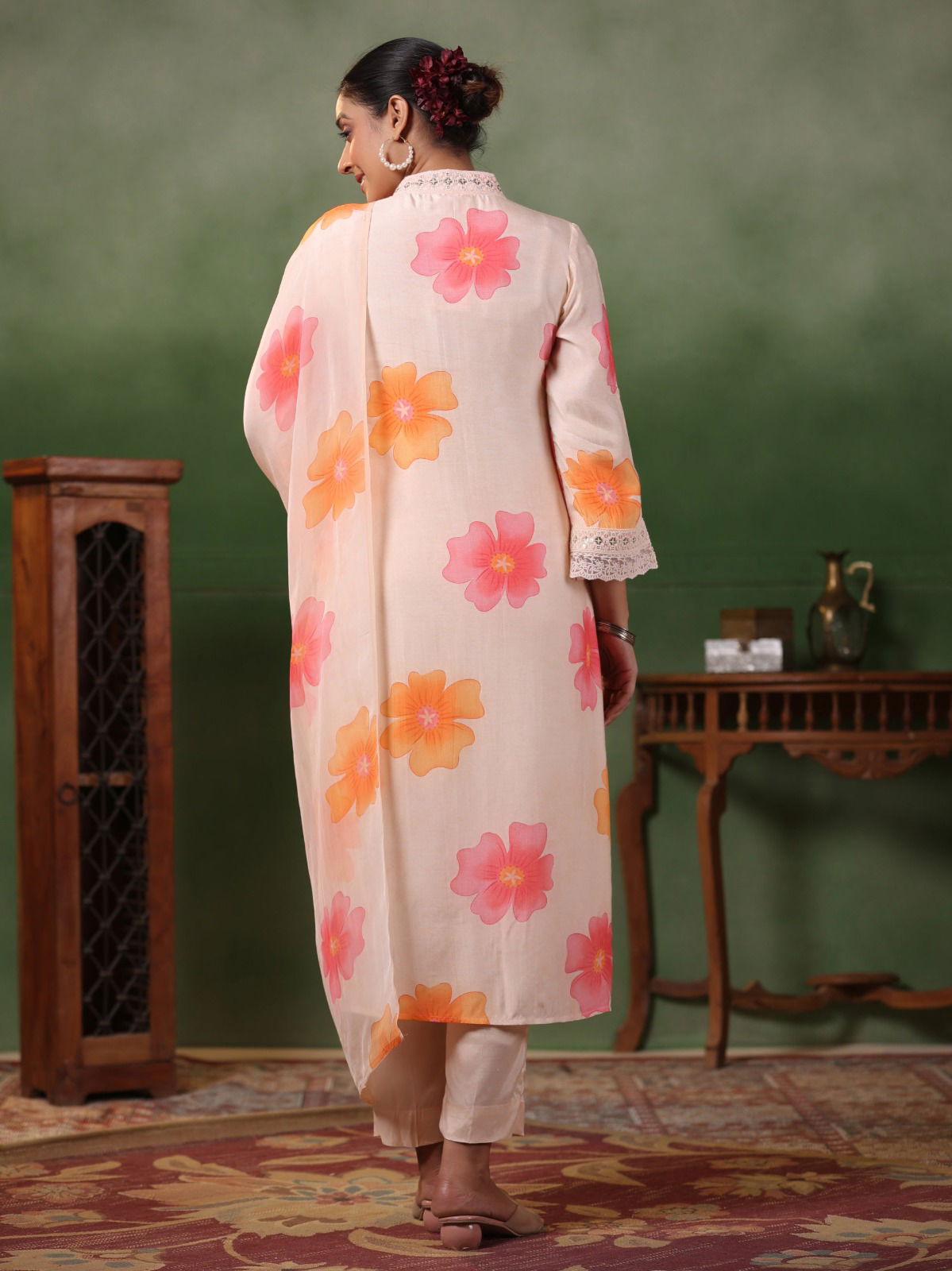 Sitara 02 Printed Kurti With Bottom Dupatta Wholesale Shop In Surat
